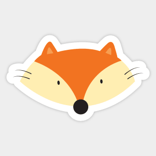 Little Foxy Sticker